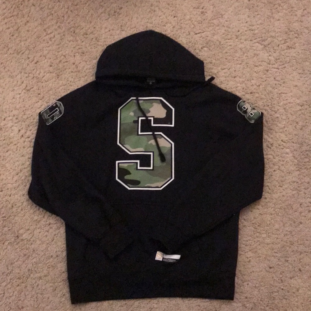 Stussy Pullover Hoodie sz M *runs small